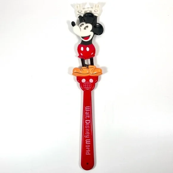 Vintage Walt Disney World Mickey Mouse Back Scratcher Original - Picture 1 of 3